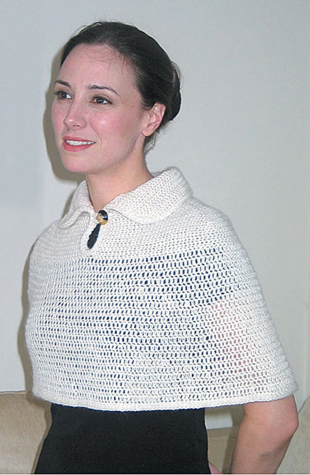 Shoulder Cape to Crochet PDF Pattern Instant Download - Etsy