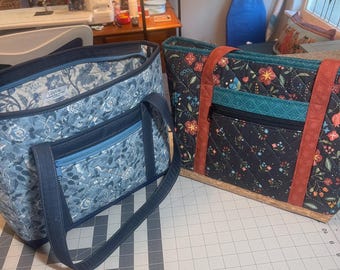 One of a kind handmade tote bag.