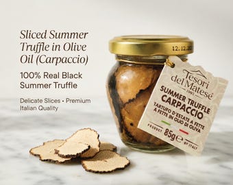 Black Summer Truffle Carpaccio - 3oz/85g
