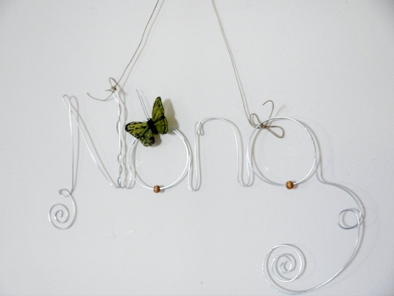 Mother S Day Gift Hanging Photo Holder Picture Frame Wire Image 0