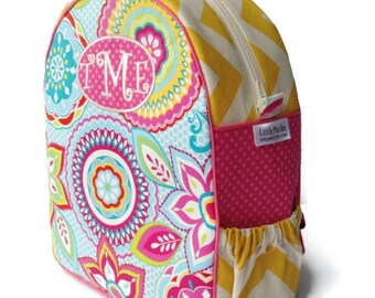 personalized toddler backpack preschool