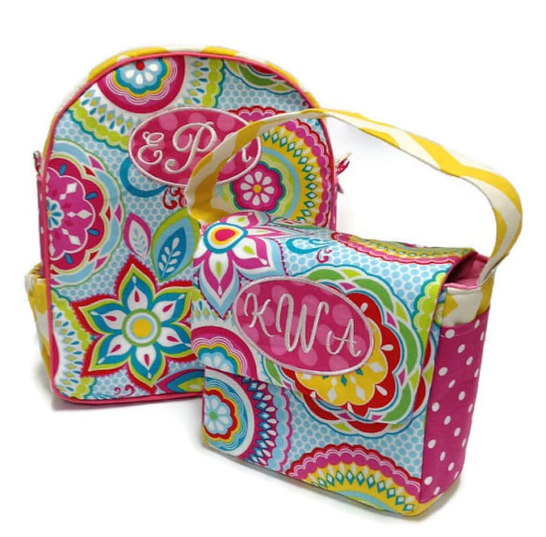 Personalized Toddler Backpack Girls Backpack Preschool Etsy