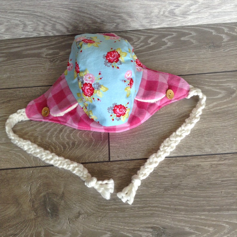 Trapper HatBaby Trapper Hat Girl Trapper Hat Toddler Winter Etsy