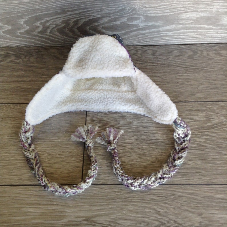 Trapper HatBaby Trapper Hat Girl Trapper Hat Toddler Winter Etsy