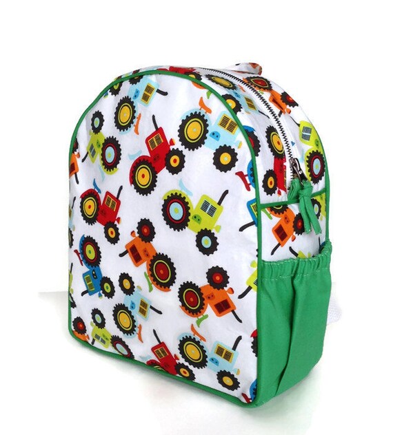 Cute Cloth Handbags Diaper Bags Lunch Tote Ladybugs /& Tractors Multi Color NEW