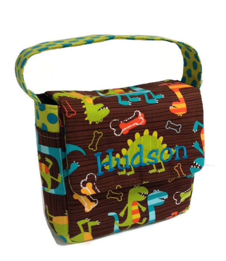 Personalized Toddler Lunch Bag Preschool Lunch Bag Eco Etsy