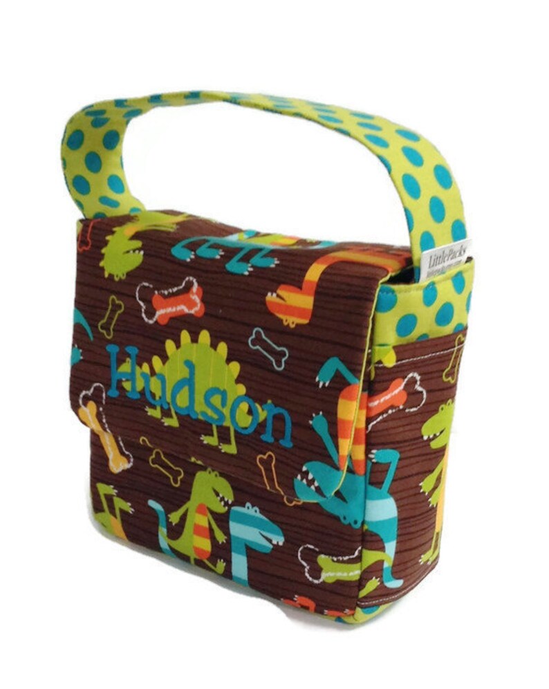 Personalized Toddler Lunch Bag Preschool Lunch Bag Eco Etsy