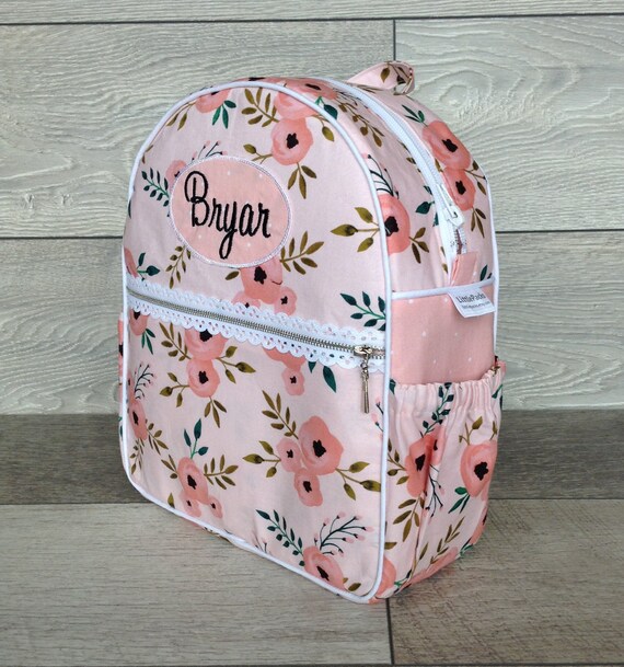 flower girl backpack
