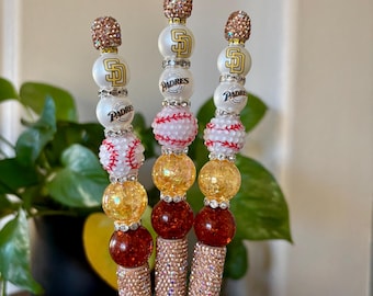 Bolígrafos inspirados en los Padres de San Diego, regalos de béisbol de la MLB