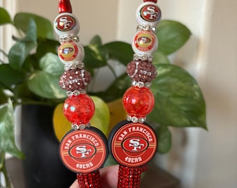 Bolígrafos inspirados en el fútbol americano SF, bolígrafo inspirado en el equipo 49ers