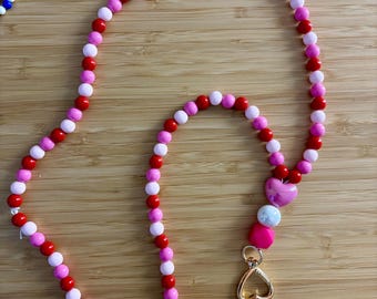 NUEVO Cordón de San Valentín con forma de corazón para profesores, oficinas y enfermeras