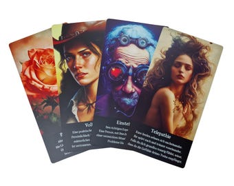 Wunderkind Orakelkarten | 78 mystische Oracle Cards für Tarot, Kartenlegen, Witchcraft und Spiritualität