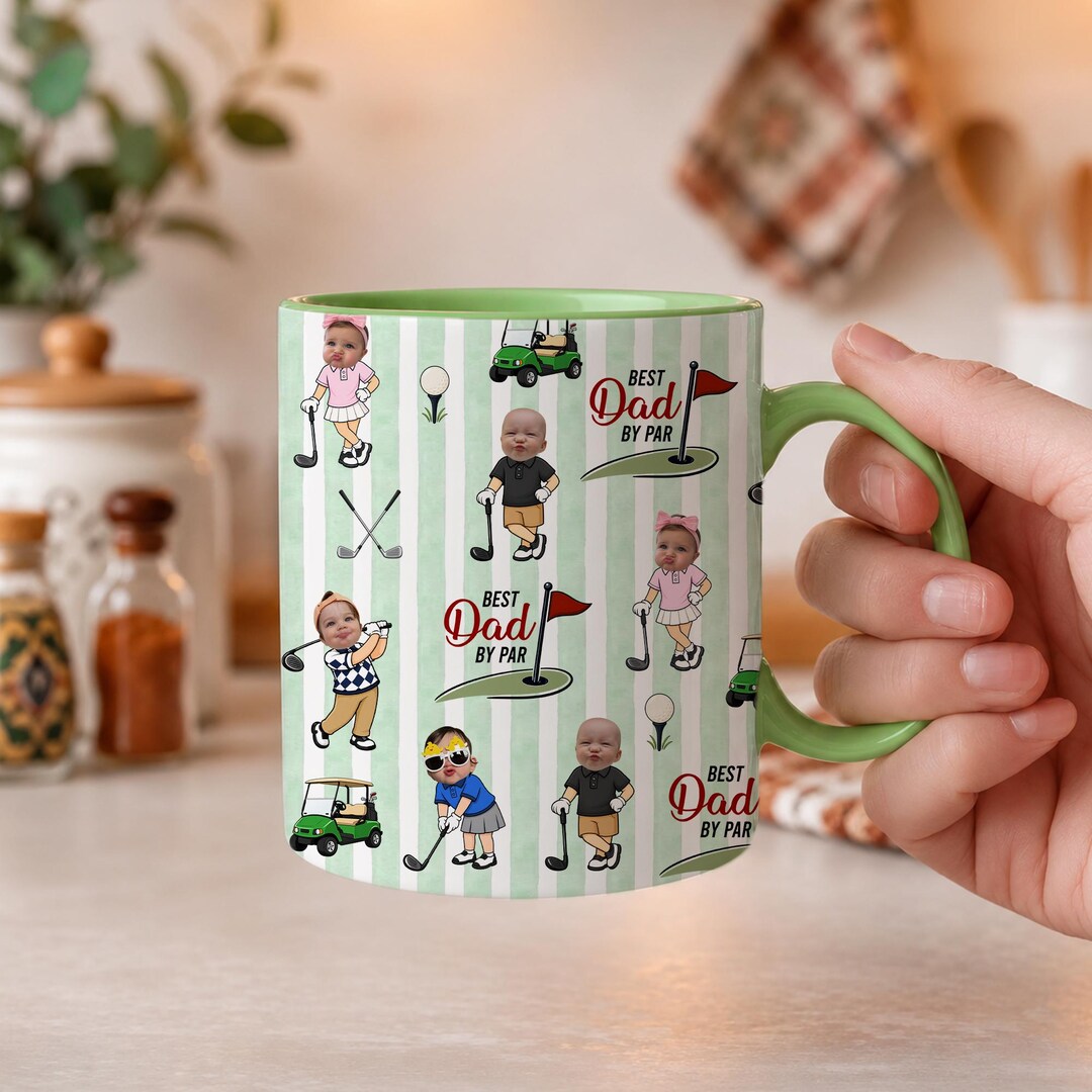 Best Dad by Par Mug for Dad, Custom Fathers Day Gift for Goft Dad, Best ...