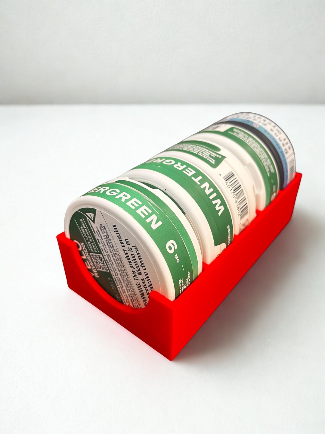 Pouch Storage Rack The Pouch Tray - Open-top Pouch Holder | Desk Pouch Dock | 3D Printed ...