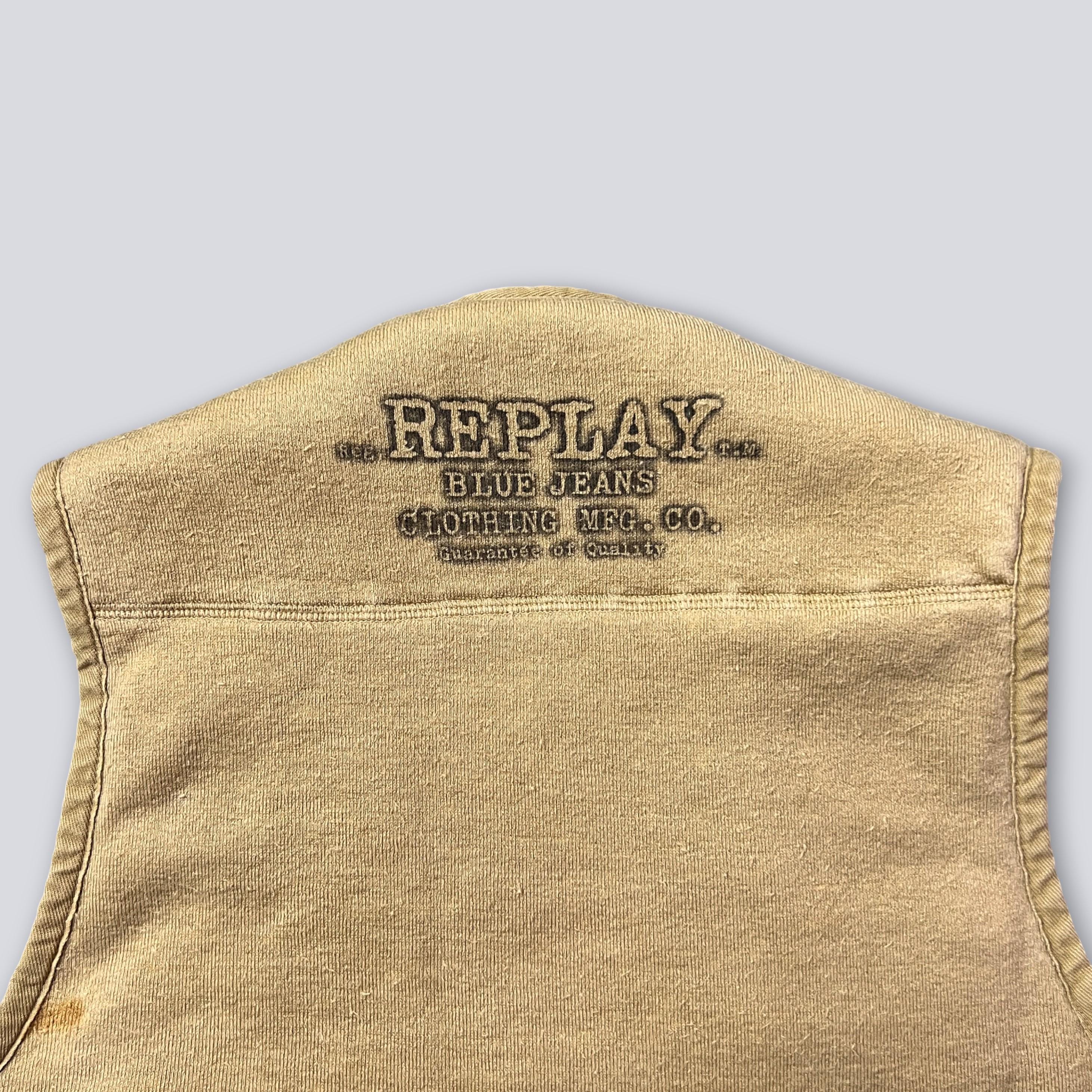 90s Replay Blue Jeans Vintage Men