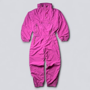 Neon pink ski suit - Etsy 日本