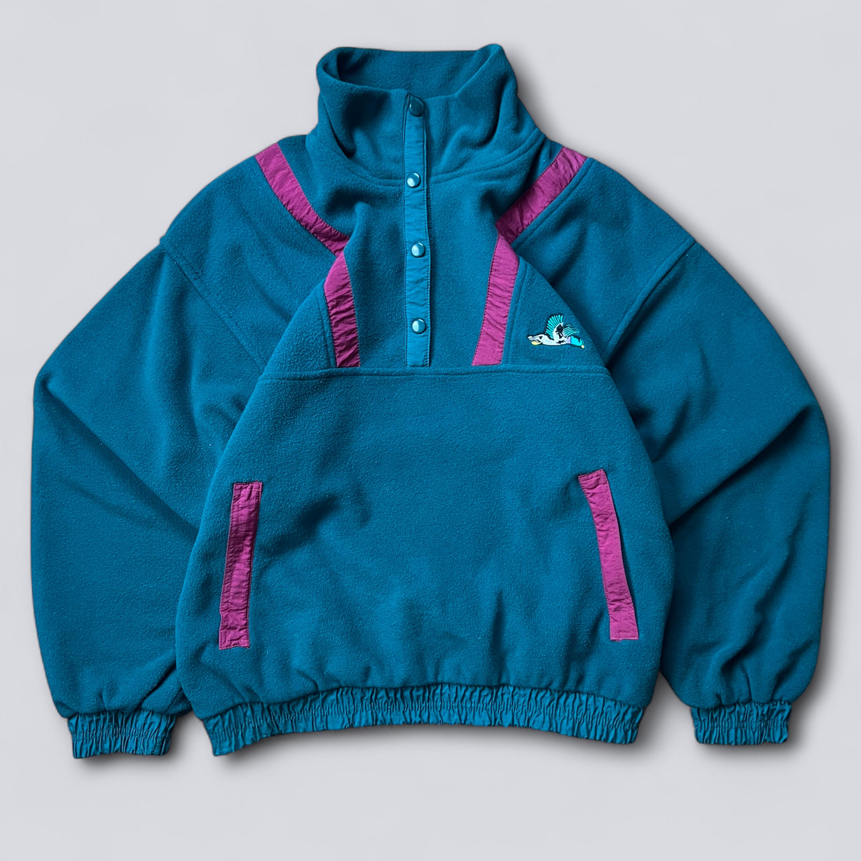 SO ORIGINAL SNAP PULLOVER FLEECE JACKET 【公式通販】