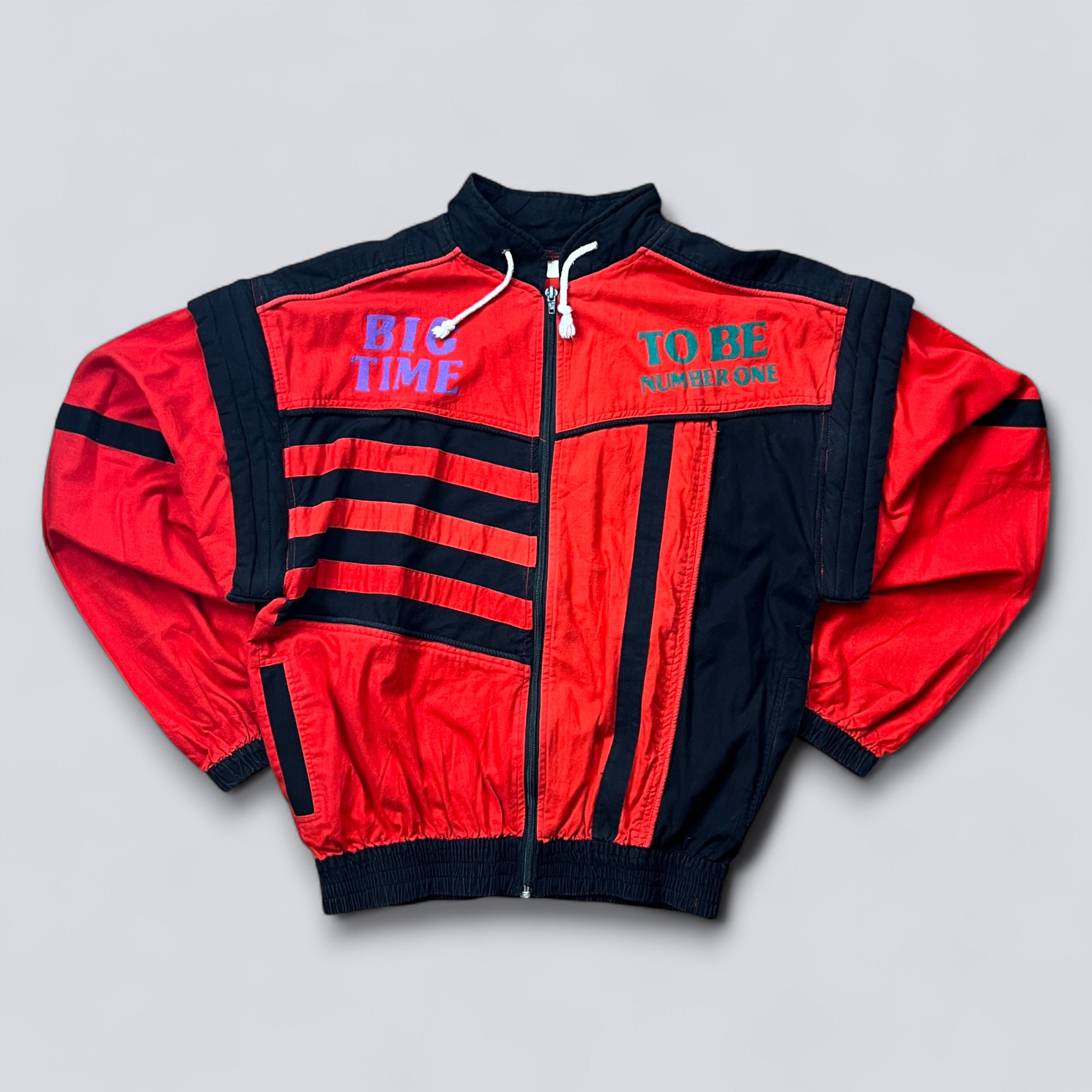 Graphic Track Jacket - Etsy