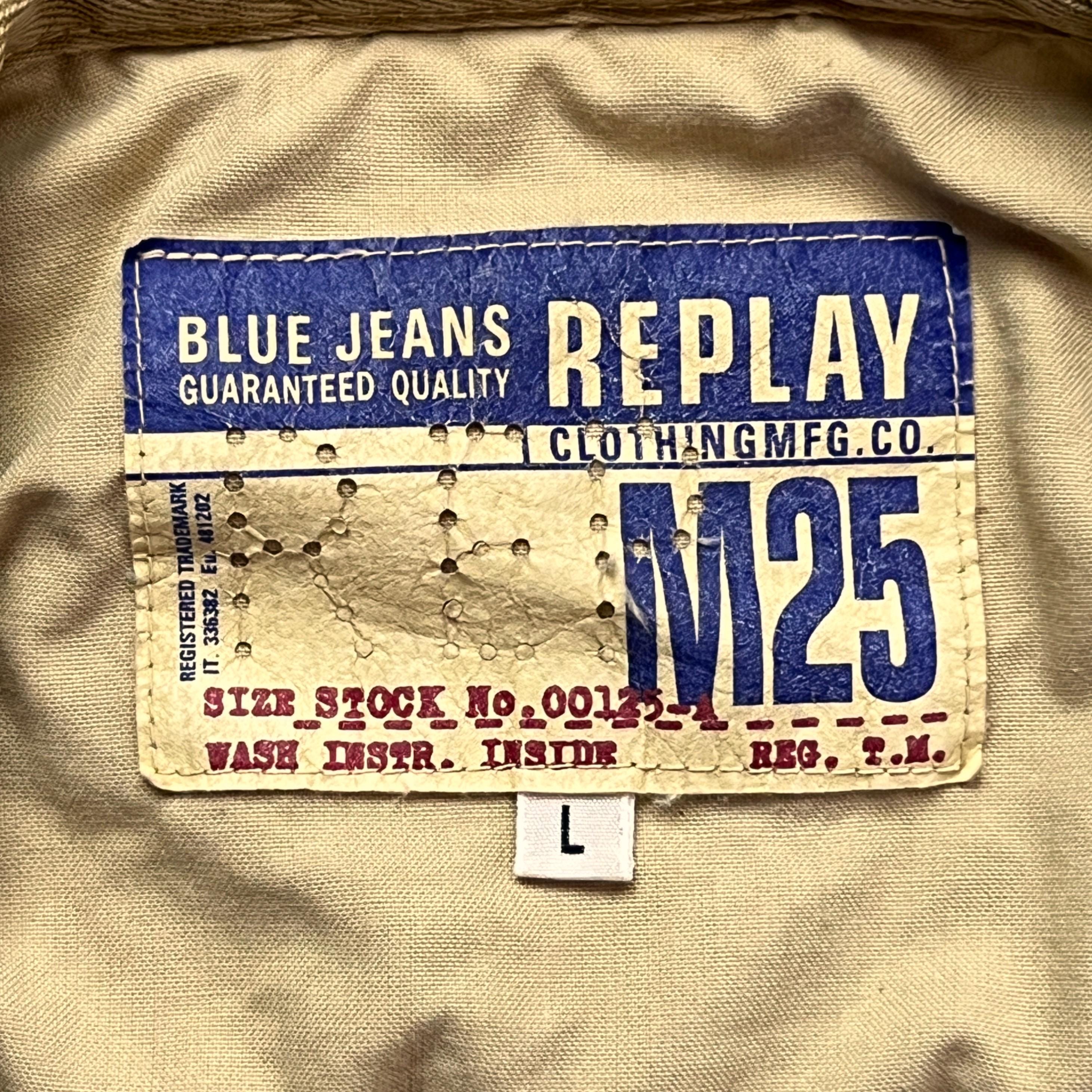 90s Replay Blue Jeans Vintage Men
