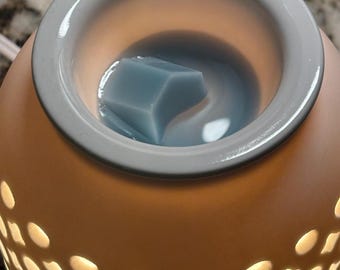 Paquete de 10 pastillas de cera de abeja hechas a mano