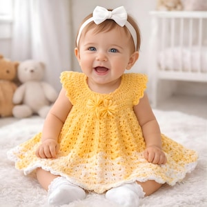 1st birthday dress pattern Chloe Dress Baby FREE Sewing Pattern