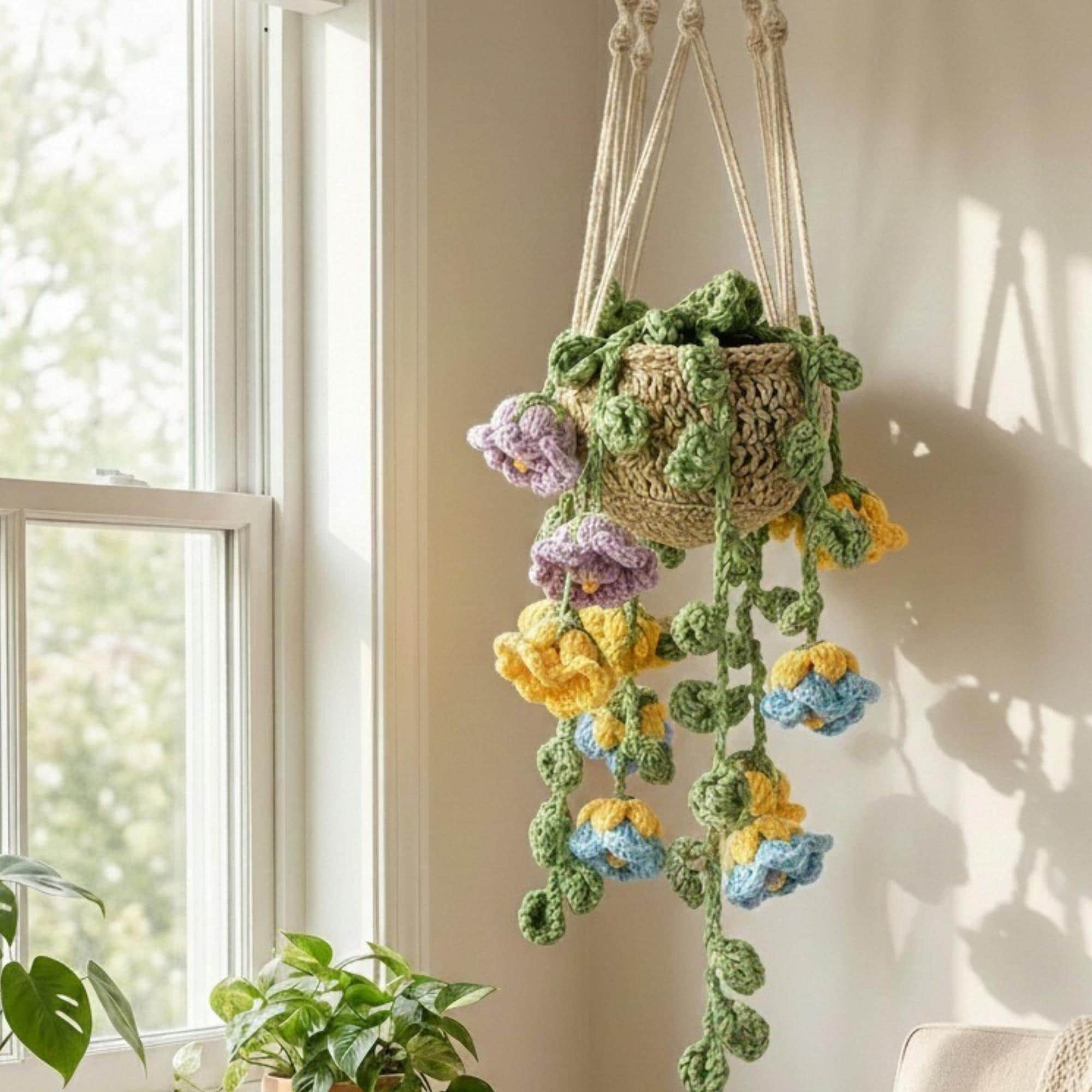 37 Lily of the Valley Crochet Patterns for Elegant Flowers, Gifts, and Home Decor 15 Crochet Lily of the Valley Flower Basket
