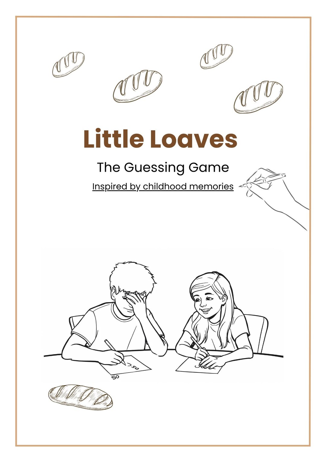 Guessing Notes Worksheet.pdf Little Loaves – Printable Guessing Game for Kids | Fun Number Game ...