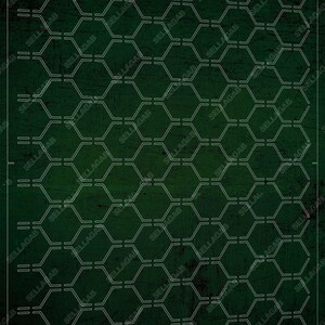 Puede incluir: Lámina acrílica transparente con un patrón hexagonal repetido, cada hexágono mide 25 mm x 25 mm. La lámina tiene el texto "GM02T01 - Hexagone 25 mm X 25 mm" y el logotipo "SELLAGAB".
