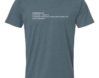 COMPASSION DEFINITION t shirt