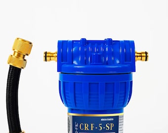 CAR-FIL | Inline Sediment Filter | RV Portable Hose Filter for RVs, Boats & Camping