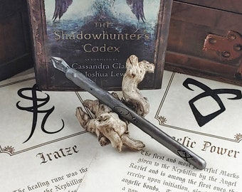 Shadowhunter Stele Clary Fray with Runes