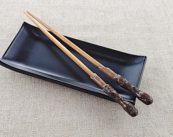Branch Wizard Wand Bamboo Chopsticks