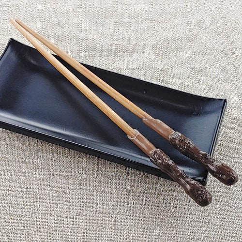 Wizard Wand Bamboo Chopsticks Vine Etsy