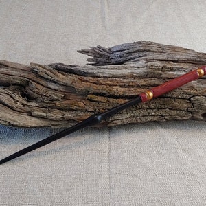 Red, Gold and Black Wizard School Wand / Magic Wand / Party Favor Wand