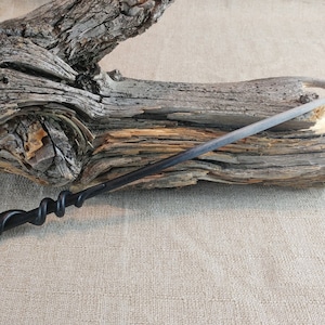 Black Serpent Wizard Wand / Magic Wand / Party Favor Wand