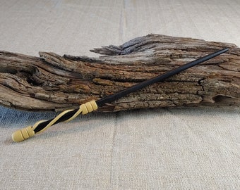Yellow and Black Wizard School Wand, Magic Wand, Party Favor Wand
