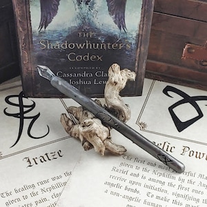 Shadowhunter Stele Clary Fray with Runes