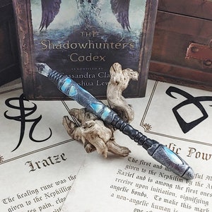 Water Elemental Shadowhunter Stele with Crystal Point / Sonic Screwdriver