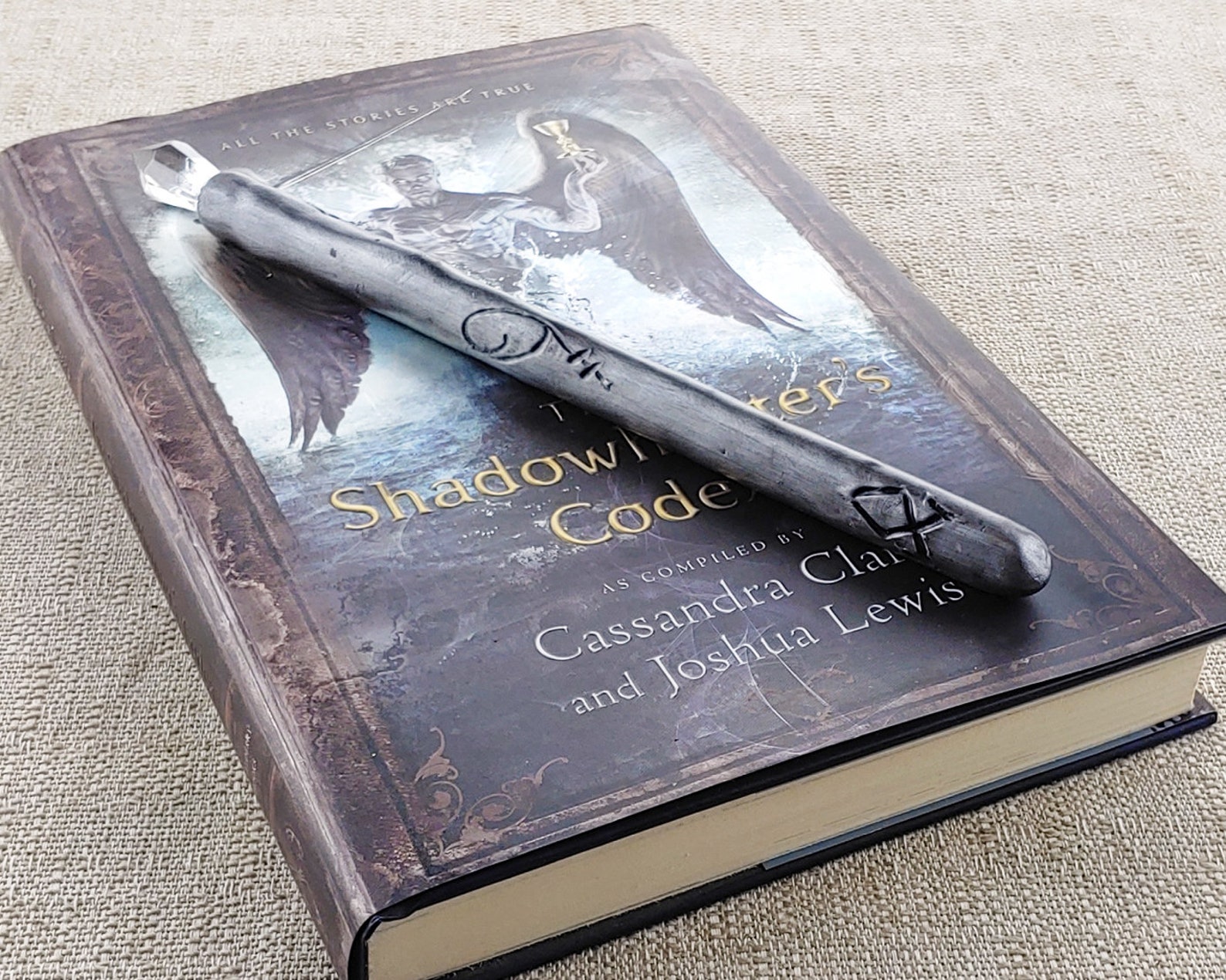Shadowhunter Stele Clary Fray With Runes - Etsy