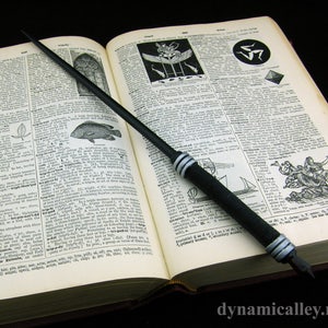 Red Crystal Wizard Wand / Fantasy Wand / Magic Wand / Handcrafted Wand