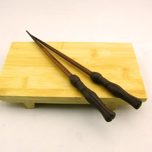 Wizard Wand Bamboo Chopsticks - Tulip