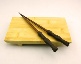 Wizard Wand Bamboo Chopsticks - Tulip