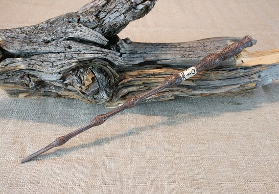 elder wood wand