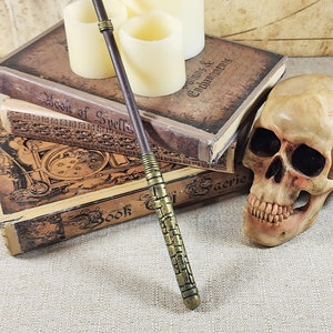 Golden Temple Wizard Wand, Magic Wand, Party Favor Wand image 3