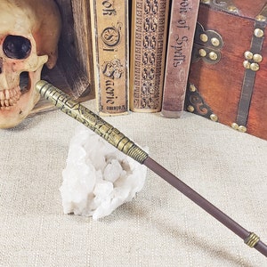 Golden Temple Wizard Wand, Magic Wand, Party Favor Wand image 5