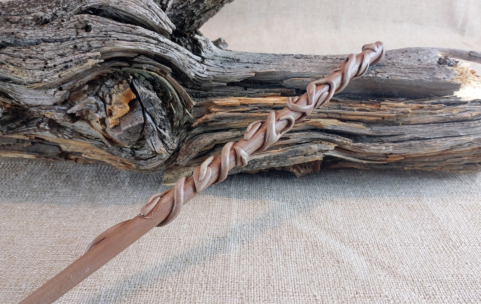 Moon Stone Magic Wand - Magic & Fantasy Gifts & Collectibles