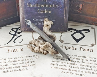 Shadowhunter Jace Stele Polymer Clay Pen