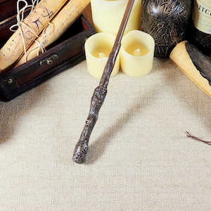 Wood Branch Wizard Wand , Handcrafted Wood, Magic and Fantasy