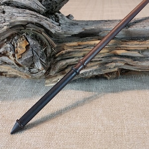 Hawthorn Wizard Wand / Fantasy Wand / Wood Magic Wand /  Handcrafted Wand