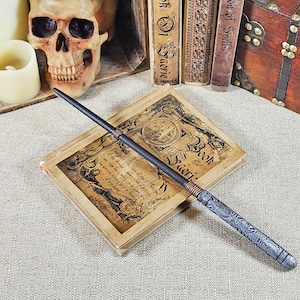 Silver Steampunk Wizard Wand, Magic Wand, Party Favor Wand - Etsy